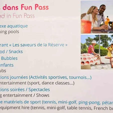 Jolie Mobilhome 331 Campsite *