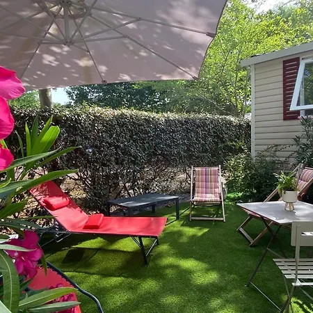 Jolie Mobilhome 331 Campsite Gastes