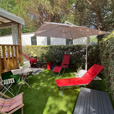 Jolie Mobilhome 331 Campsite *