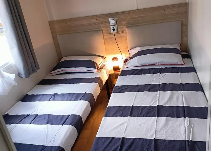 Campingplads Jolie Mobilhome 331 Gastes